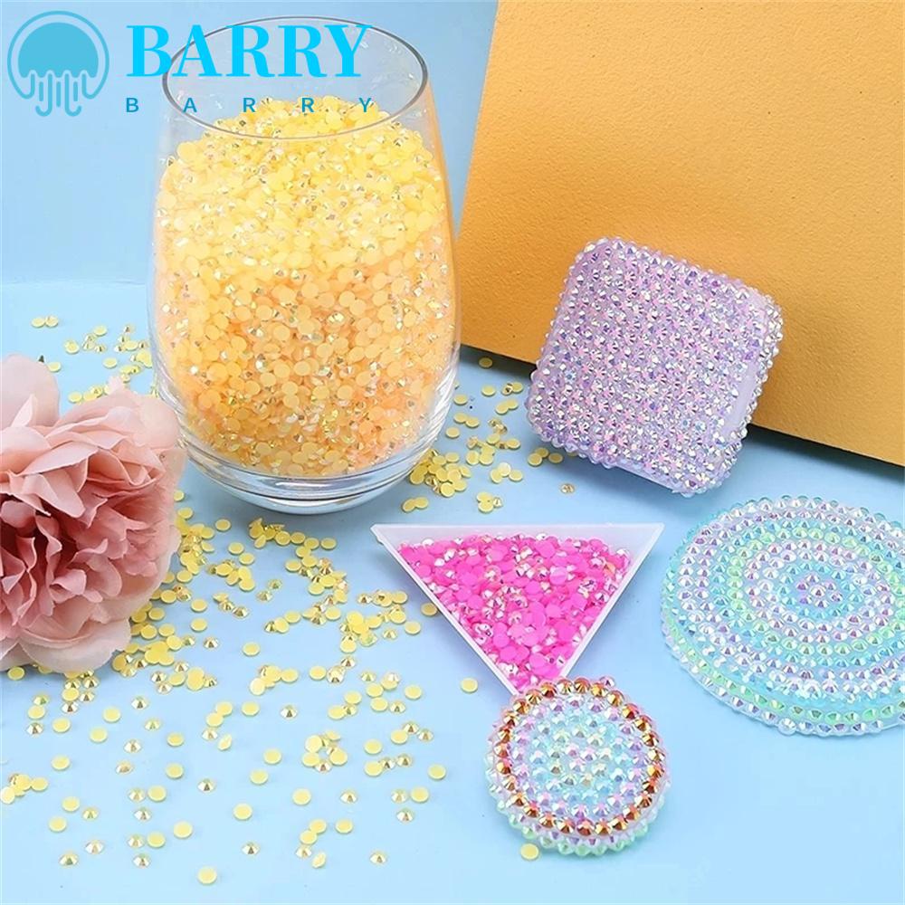 BARRY Bộ Đá Đính Trang Trí Móng Tay Nghệ Thuật Diy