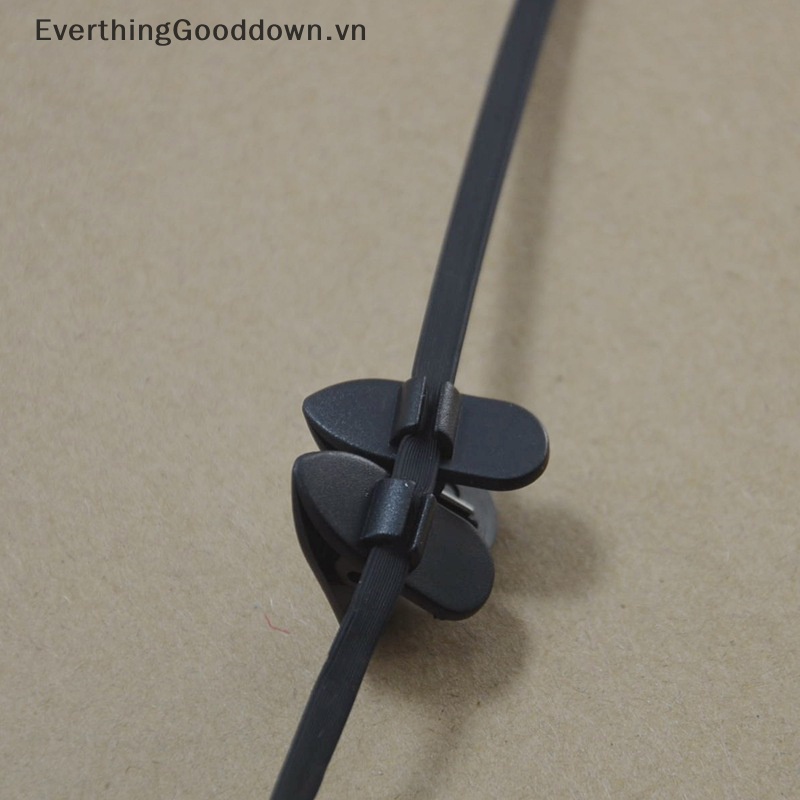 Everthinggooddown Set 10 Kẹp Tai Nghe 4mm Chất Lượng Cao