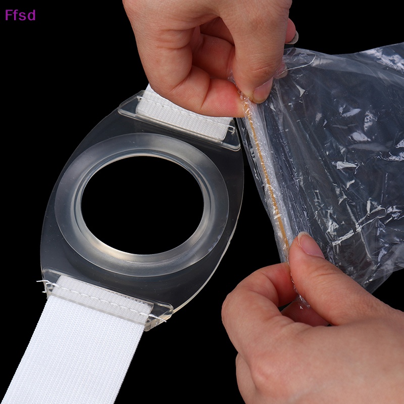 {Ffsd} Bộ 2 Túi Đựng Thoát Nước Có Thể Dính Mất Tích Ostomy Ostomy Ostomy Kèm 2 Túi Đựng