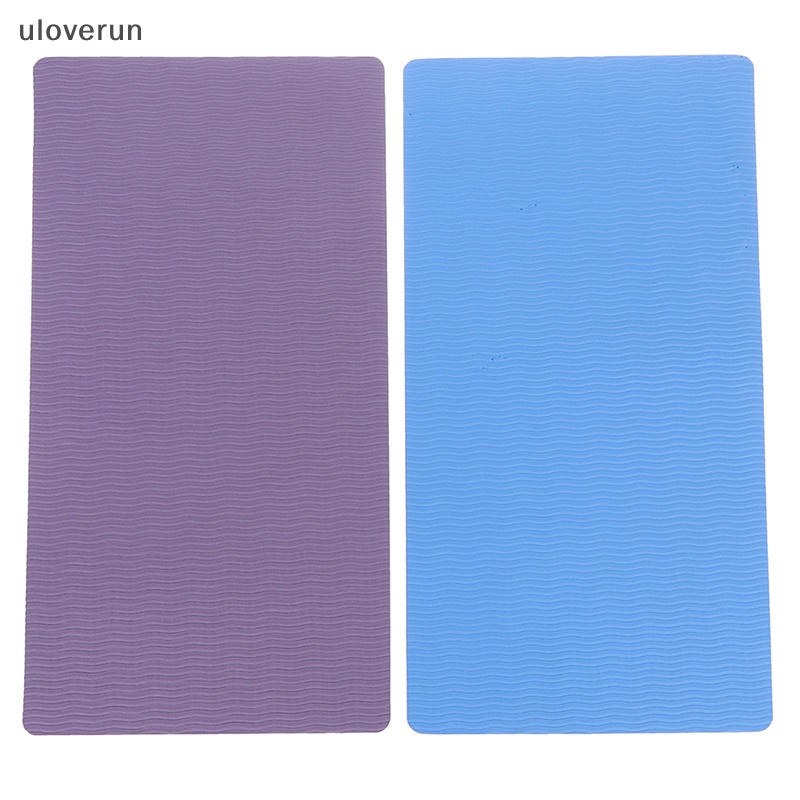 Đệm Đầu Gối Bằng Xốp Mềm Hỗ Trợ Tập Yoga / Thể Hình