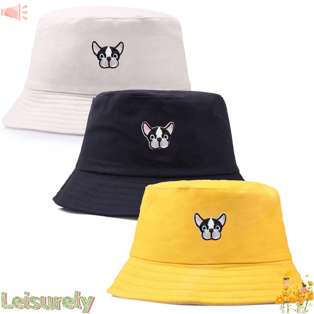 LEILY Mũ Bucket Hai Mặt Cao Cấp Thời Trang Cho Nam