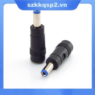 5 Chiếc 5.5 * 2.5 Mm Đến 5.5 * 2.1 Mm Nữ Đến Nam Kết Nối Nguồn DC PC Máy Tính Bảng Sạc Jack Cắm VNK2