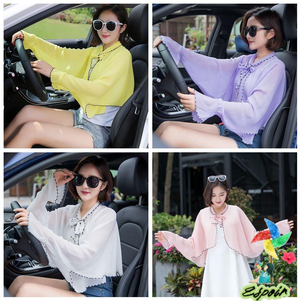 ESPO Khăn Che Cánh Tay Chống Tia UV Khi Lái Xe Dành Cho Nữ