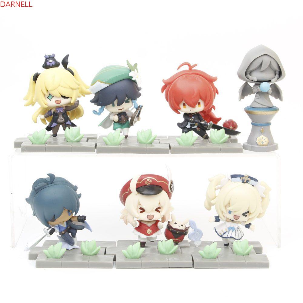 DARNELL Mô Hình Nhân Vật Genshin Va Chạm Bằng PVC Cho Bé