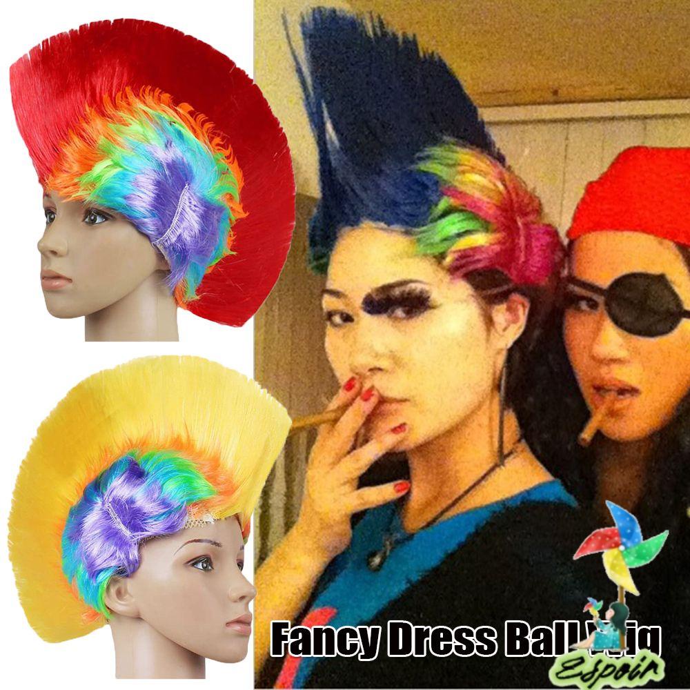 ESPO Tóc Giả Hóa Trang Halloween Cho Nam Và Nữ