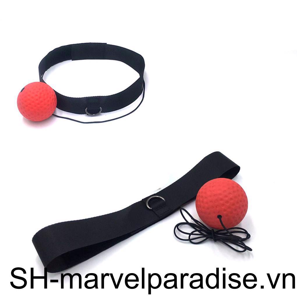 Bóng Phản Xạ Kèm Băng Đô Đeo Trán Tập Boxing Tiện Dụng