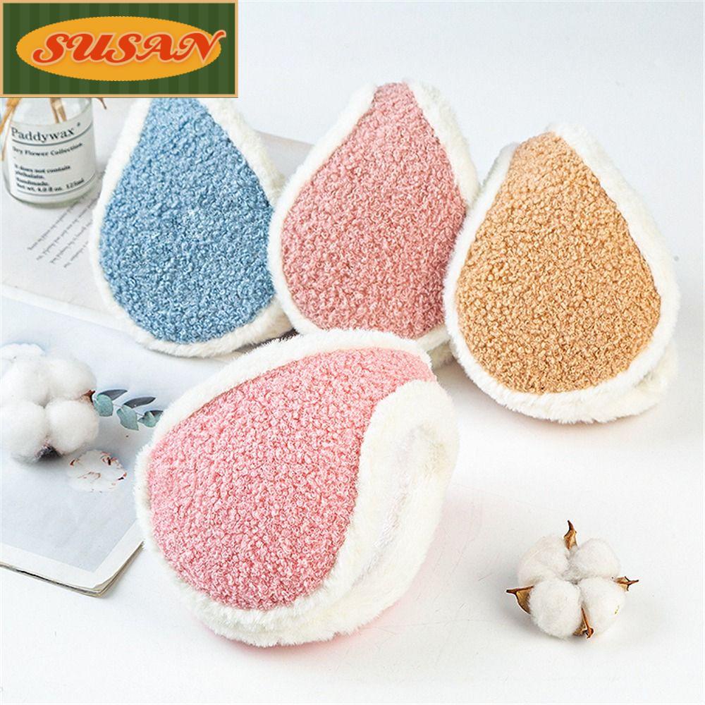 SUSANS Bông Chụp Tai Giữ Ấm Kiểu Dáng Dễ Thương Cho Nữ