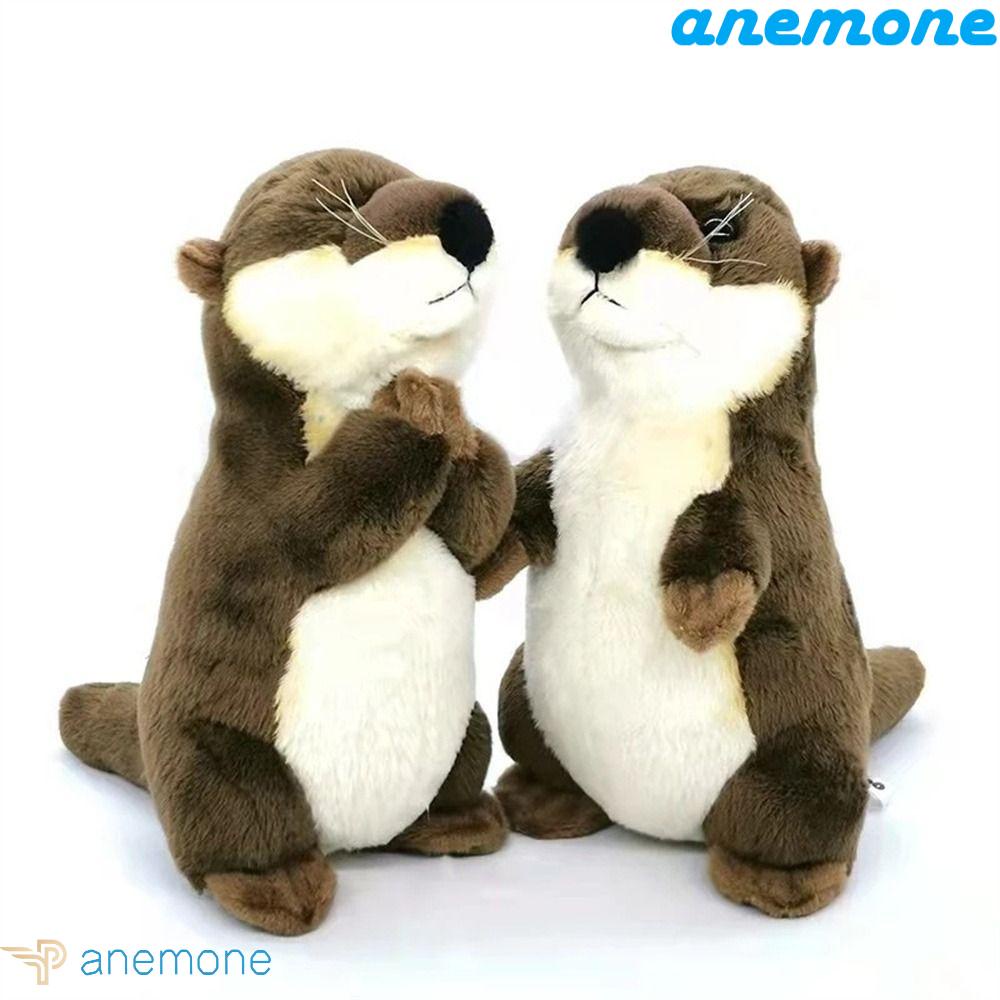 ANEMONE Đồ chơi nhồi bông Otter Dễ Thương Cho Bé