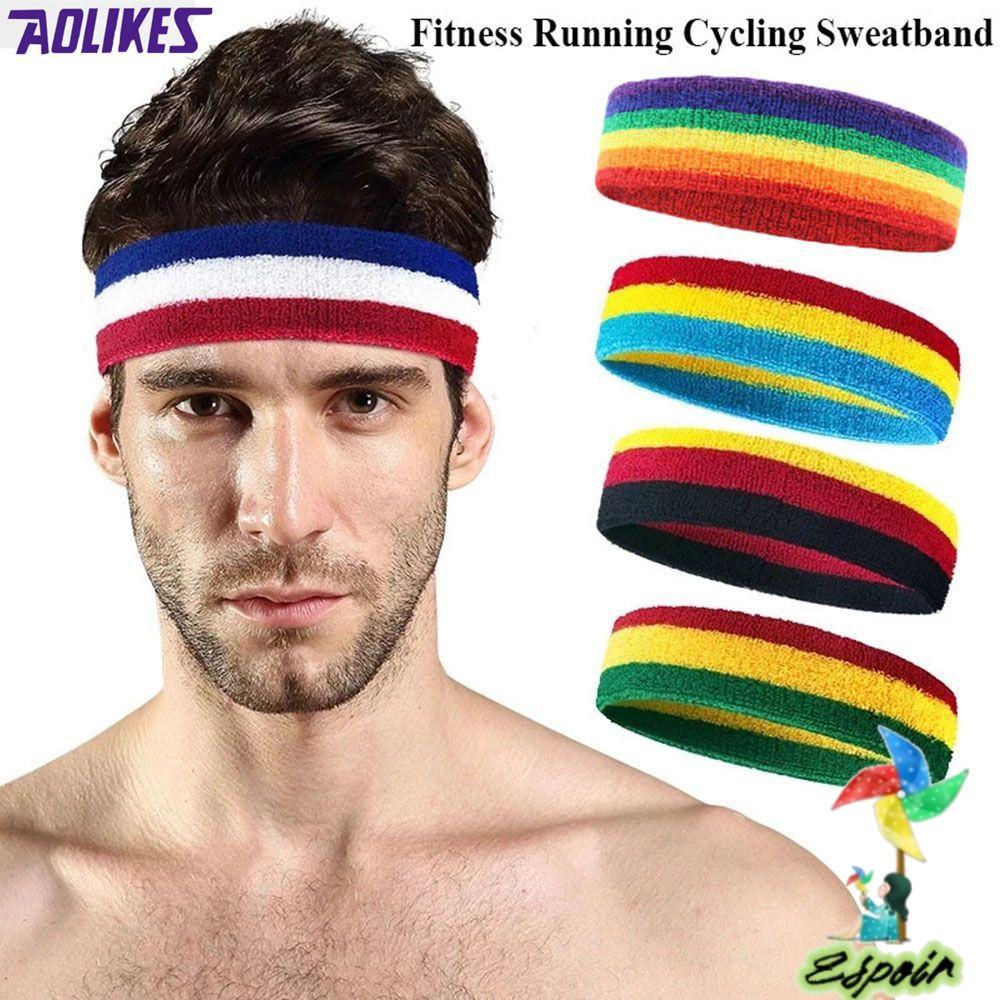 ESPO Băng Đô Thể Thao Co Giãn Thấm Hút Mồ Hôi Chất Lượng Cao