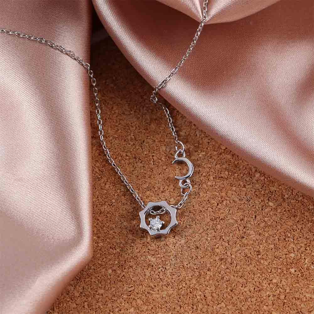 ANEMONE Vòng cổ Bằng Đồng Phong Cách Hip Hop Hàn Quốc Cá Tính Cho Nữ