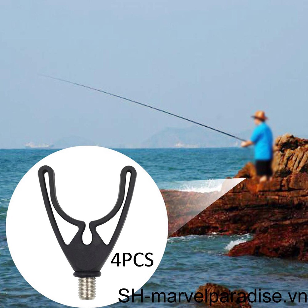 Set 4 Phụ Kiện Bọc Cần Câu Cá Bằng Cao Su Dẻo Tiêu Chuẩn