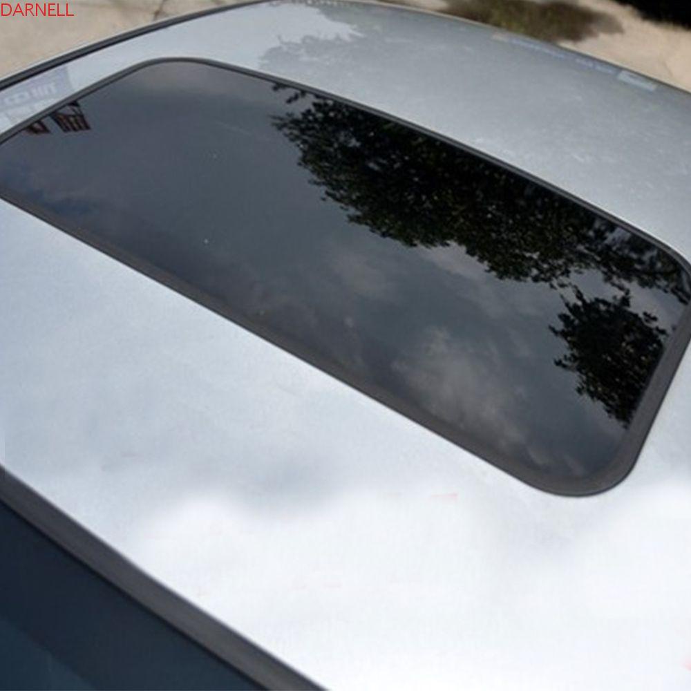 DARNELL 1 Miếng Dán Màu Đen Không Phai Chất Lượng Cao Trang Trí Nóc Xe Hơi