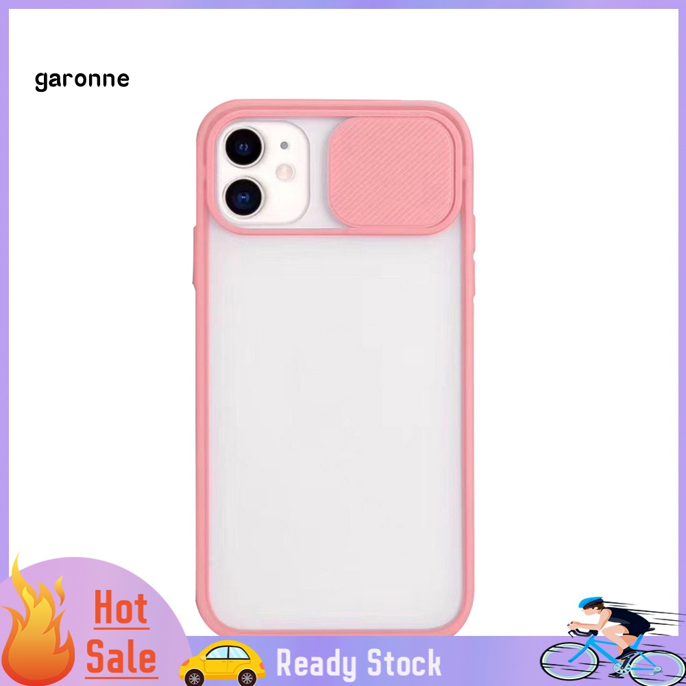 Ốp Điện Thoại Nhám Trong Suốt Bảo Vệ Cho iPhone11Pro / Max / X / XS / XR