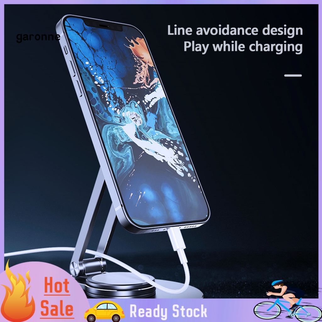 Giá Đỡ Điện Thoại Từ Tính Xoay 360 Độ Có Thể Điều Chỉnh Tiện Dụng