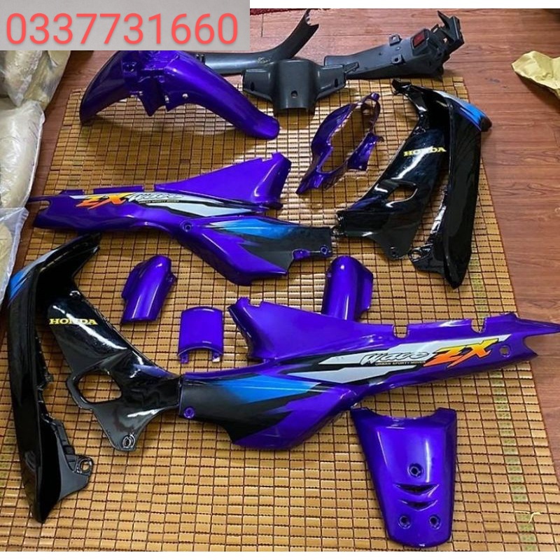 DÀN ÁO WAVE ZX HONDA CHÍNH HÃNG