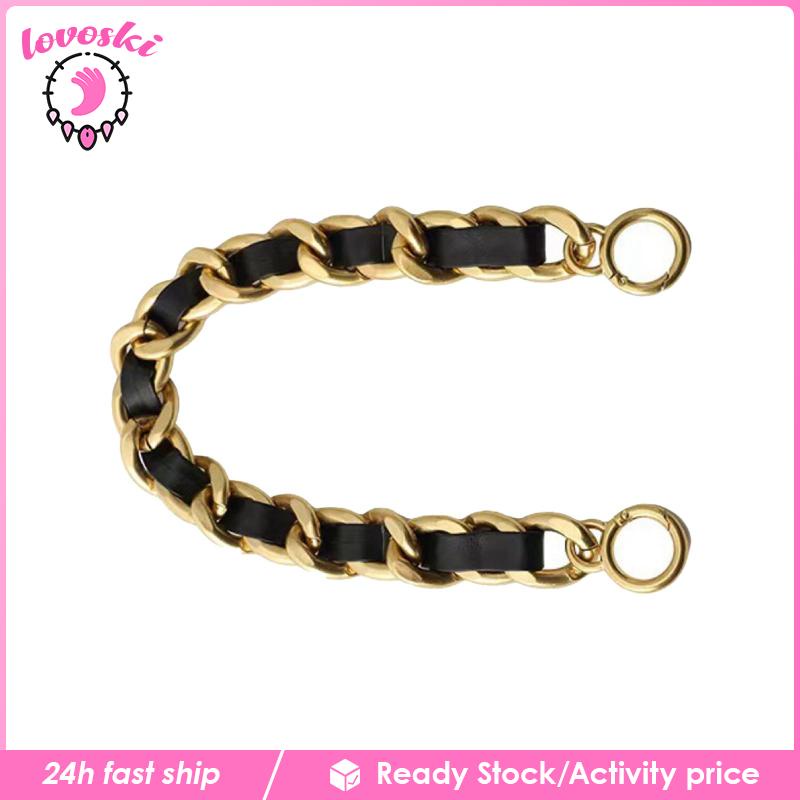 Dây Xích Kim Loại Mở Rộng Gắn Túi Xách Thời Trang DIY Cho Nữ