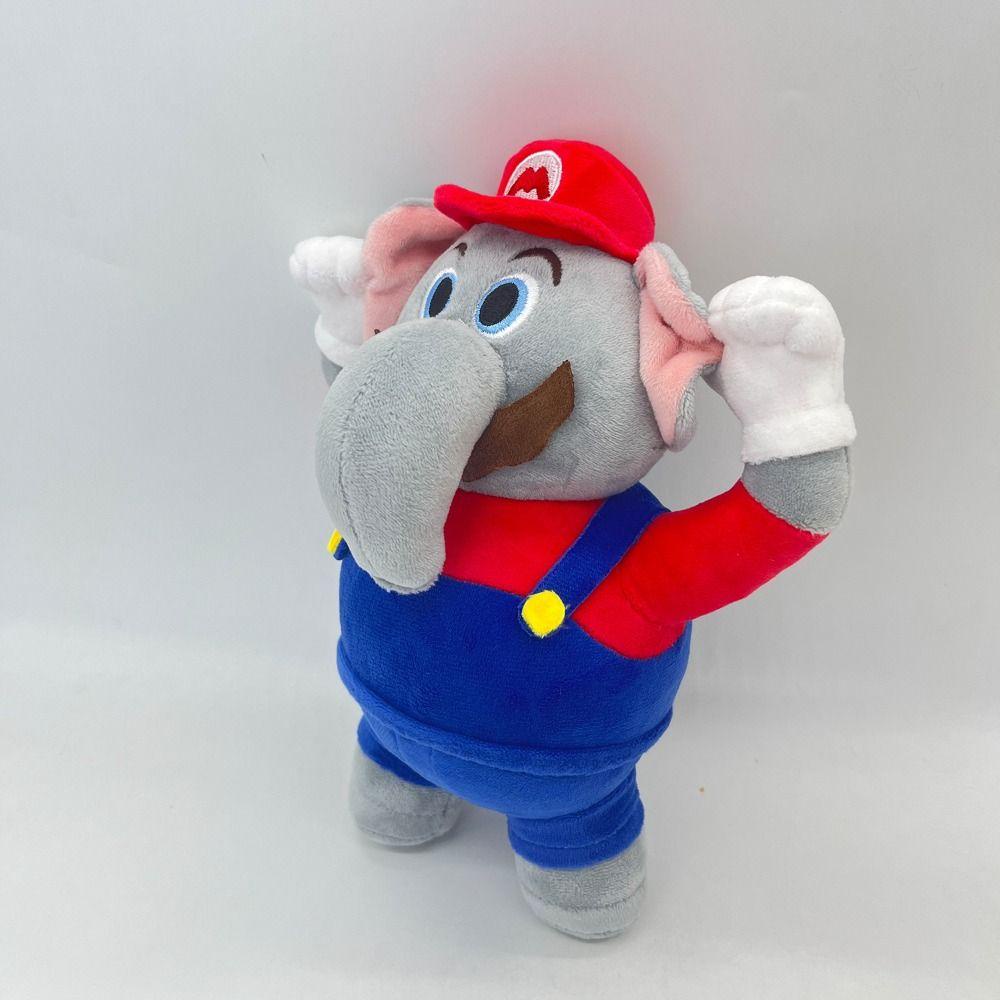 AARON1 Búp Bê Nhồi Bông Hình Nhân Vật Super Mario Dễ Thương