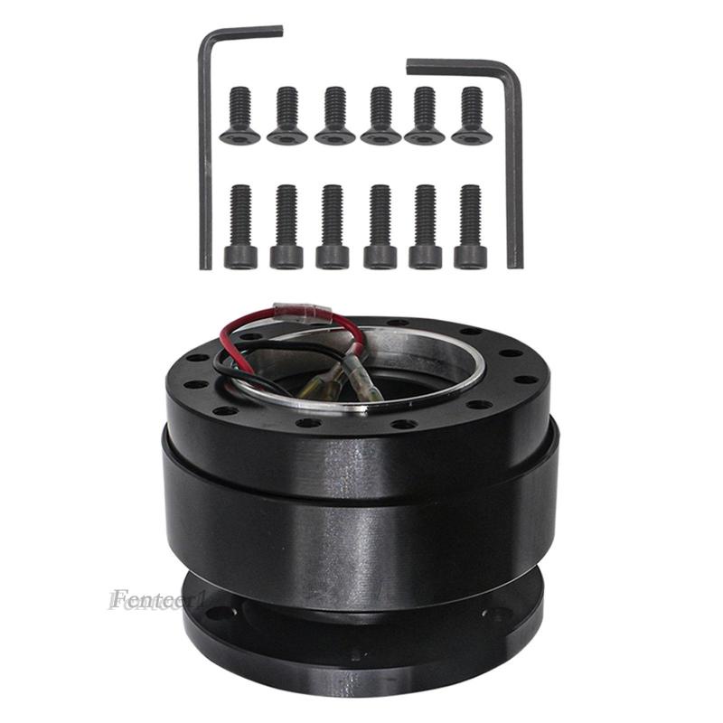 Bộ Chuyển Đổi Trung Tâm Vô Lăng Xe Hơi Tháo Lắp Nhanh Thông Dụng Hiệu Suất Cao Thay Thế Kèm Bu Lông