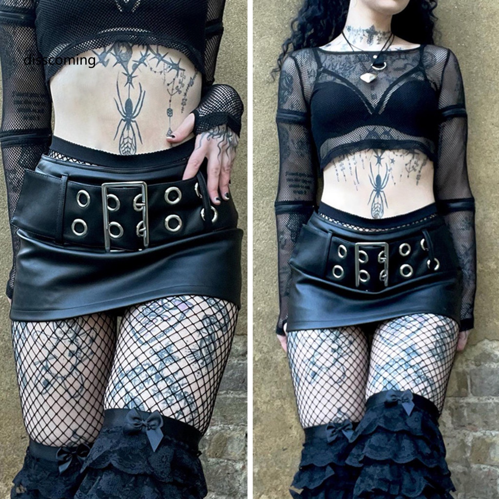 Áo Thun In Hình SL SL SL SL Thời Trang Cá Tính| Chân Váy Mini Phong Cách Gothic Thời Trang Đường Phố Cho Nữ