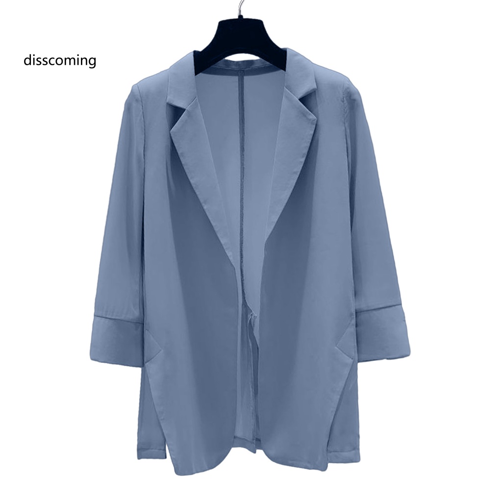 Áo Thun Tay Ngắn In Hình Thời Trang Dành Cho Nữ| Áo Khoác Mỏng Tay Dài Màu Sắc Thanh Lịch Dành Cho Nữ