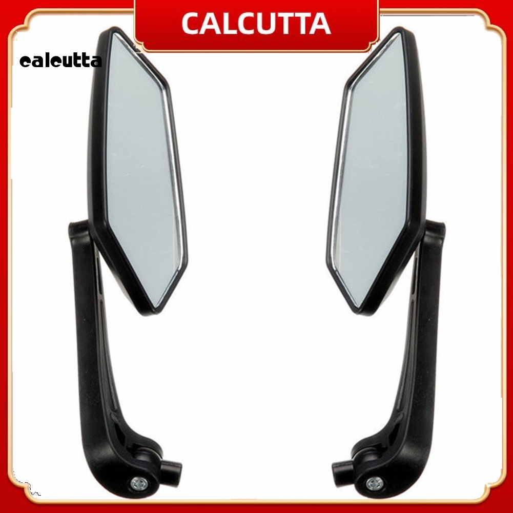 Bộ 2 Gương Chiếu Hậu 8 / 10mm Thay Thế Gắn Tay Lái Xe Mô Tô