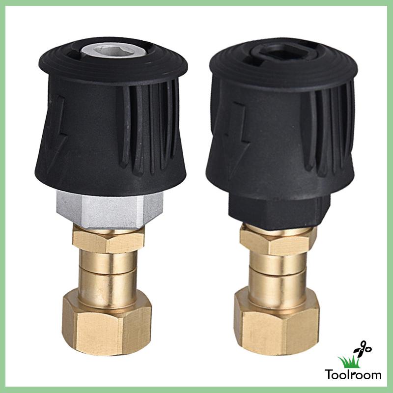 Đầu Nối Ống Nước Áp Suất Cao Xoay 360 Độ Thay Thế Tiện Dụng