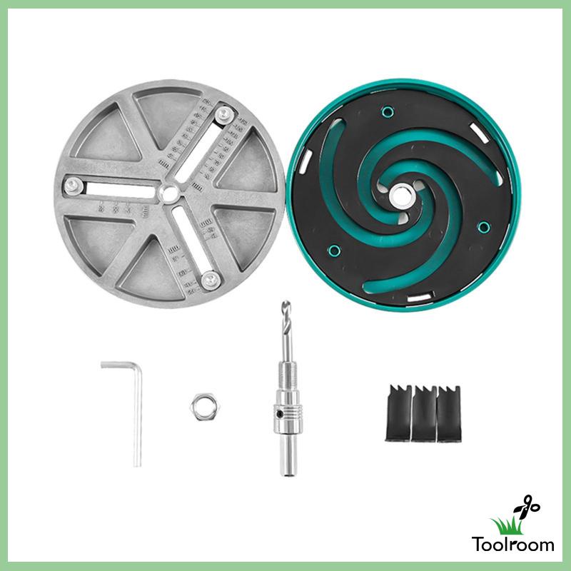 Dụng Cụ Định Vị Đục Lỗ Khoan Tay 45~130mm Chuyên Dụng