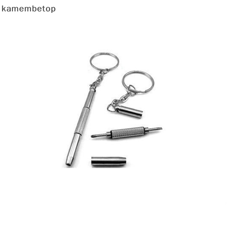 Bộ Tua Vít 3 Trong 1 Bằng Thép Không Gỉ Sửa Chữa Điện Thoại Đồng Hồ