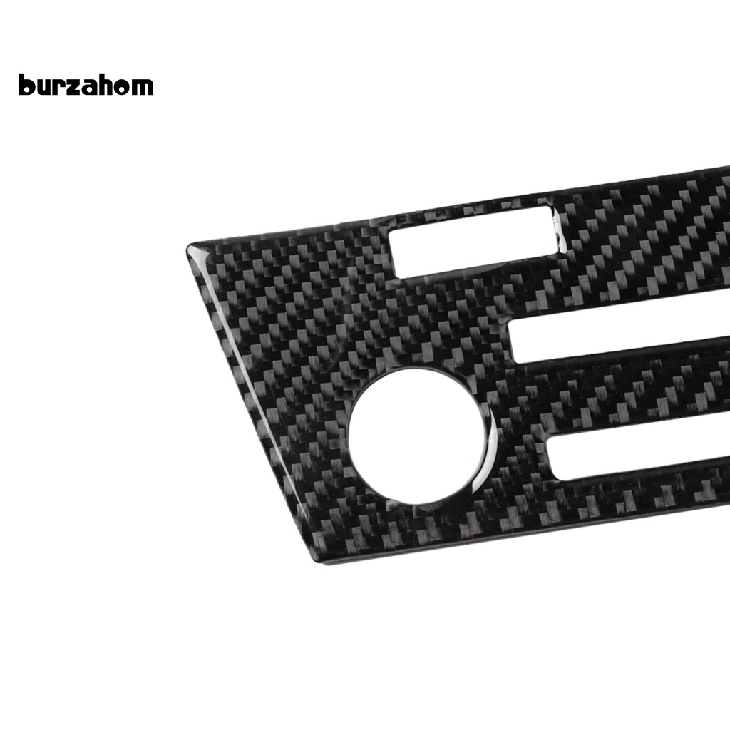 Sticker Sợi Carbon Dán Bảng Điều Khiển CD Trái Chống Tia UV Cho Lexus RX300 270 200T 450H 2016-2019