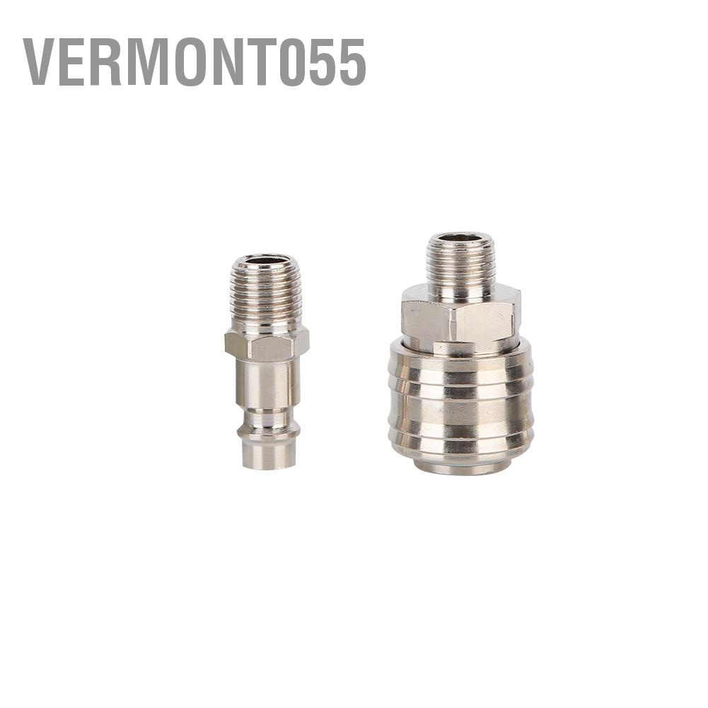 Vermont055 Bộ lọc khí nén tách nước dầu Bao gồm Khớp nối nhanh 1/4"