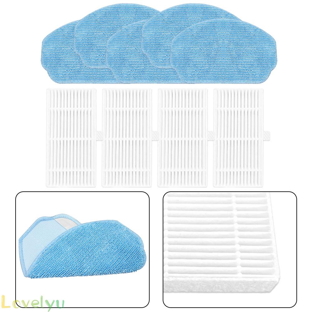 ⭐READY STOCK ⭐Filter High-quality Materials More Durable Remove More Dirt Robot Vacuum