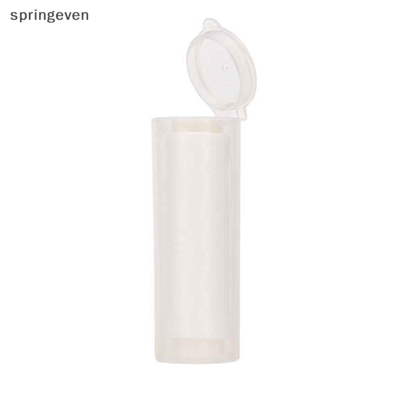 1 Cuộn Dây Câu Cá Bằng Polyester Co Giãn Vô Hình PJ1 / 2 / 3 / 4 / 5