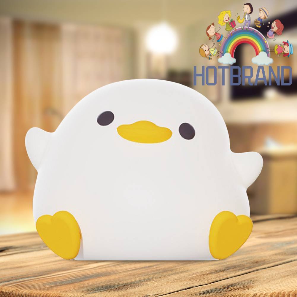 Đèn Ngủ Mini Hình Hoạt Hình Có Thể Sạc Lại Cho Phòng Ngủ Trẻ Em