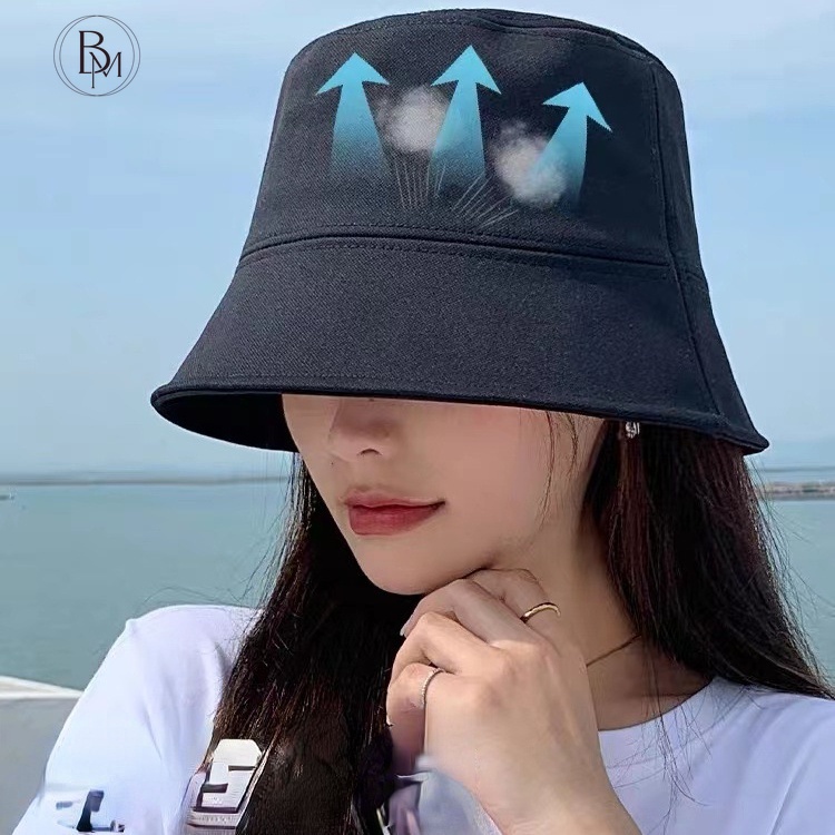 Mũ Bucket Thiết Kế Nhỏ Nhắn Xinh Xắn Thời Trang