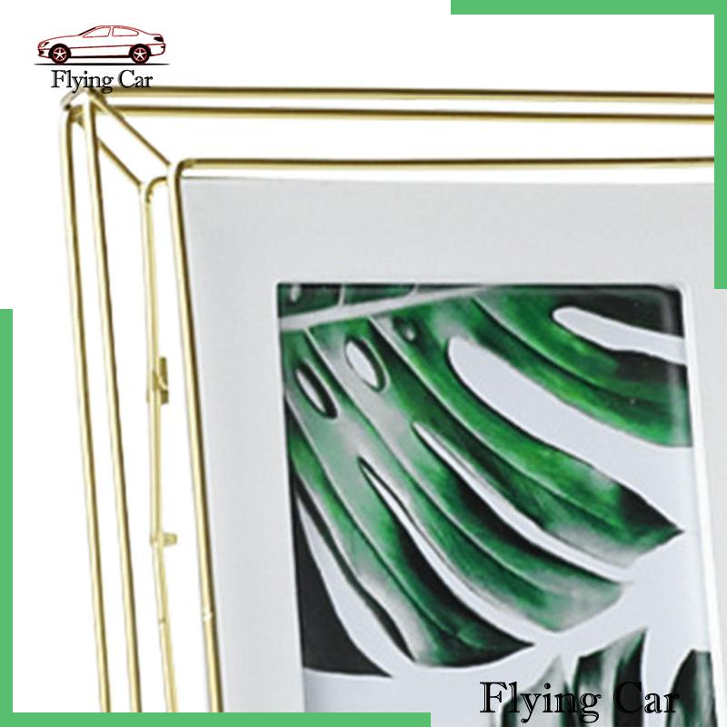 Khung Ảnh Bằng Kim Loại Để Bàn Trang Trí Phòng Ngủ / Tiệc Cưới