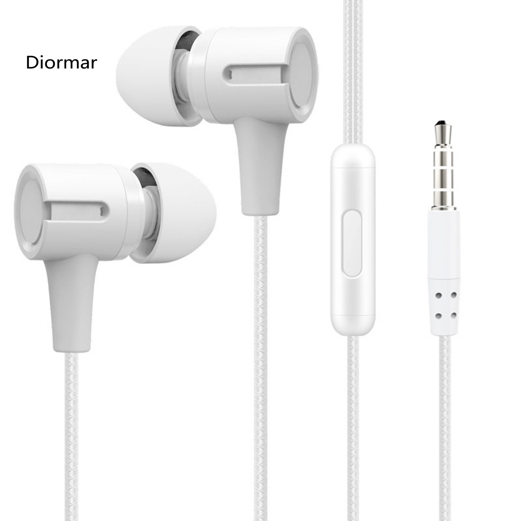 Tai Nghe NhéT Tai Có Dây DIO L201 35mm Âm Thanh ChấT LượNg Cao Cho ĐiệN ThoạI