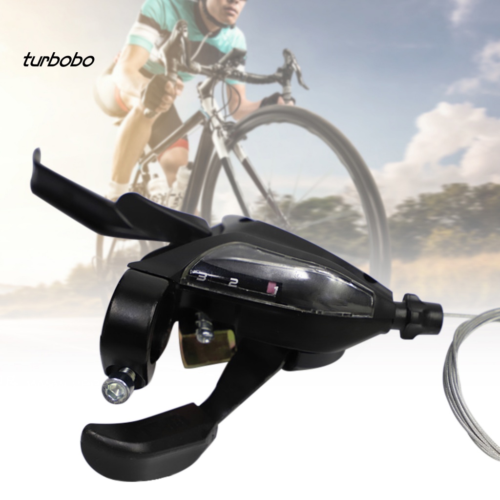 Turbobobo 2 Cần Gạt Số EF500 ABS 3x7 Tốc Độ Cho Xe Đạp Leo Núi