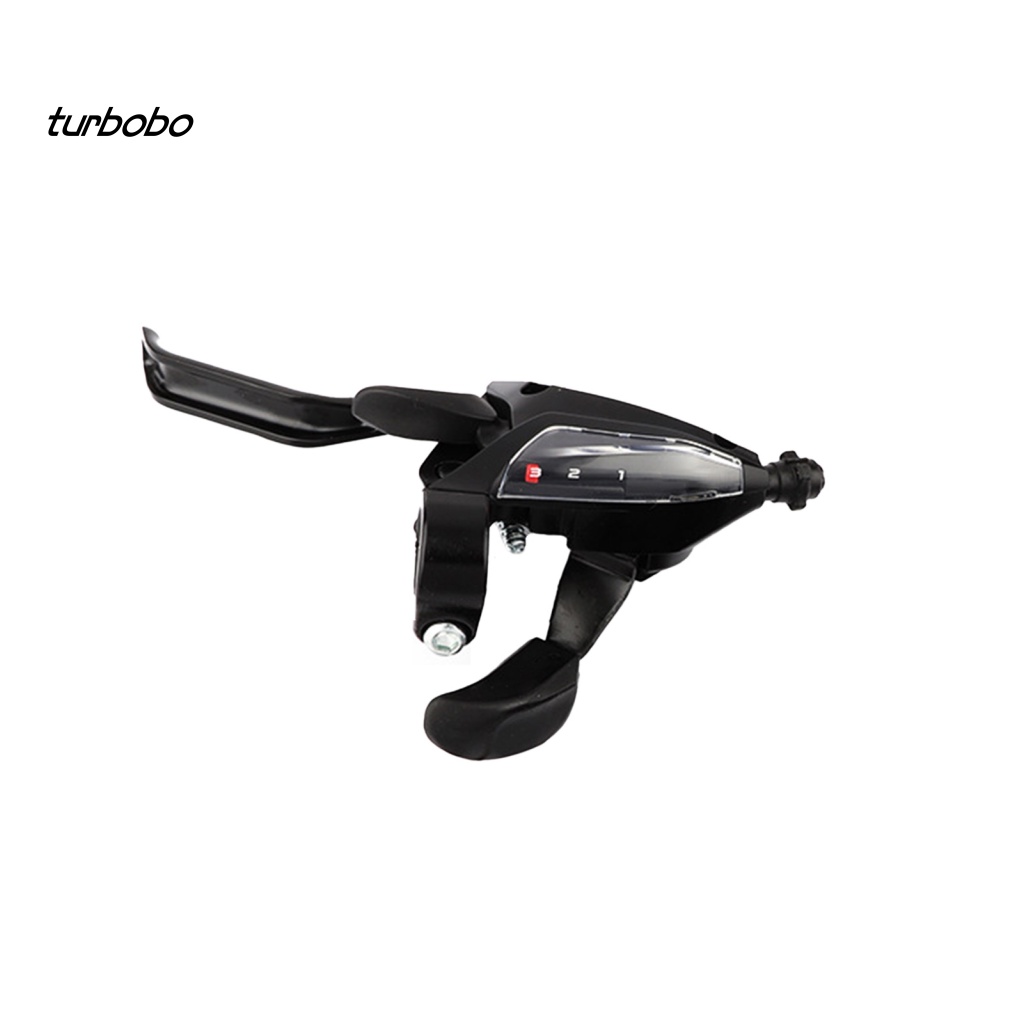 1 Cặp Cần Sang Số Xe Đạp Leo Núi Màu Đen 24 Tốc Độ EF500-8