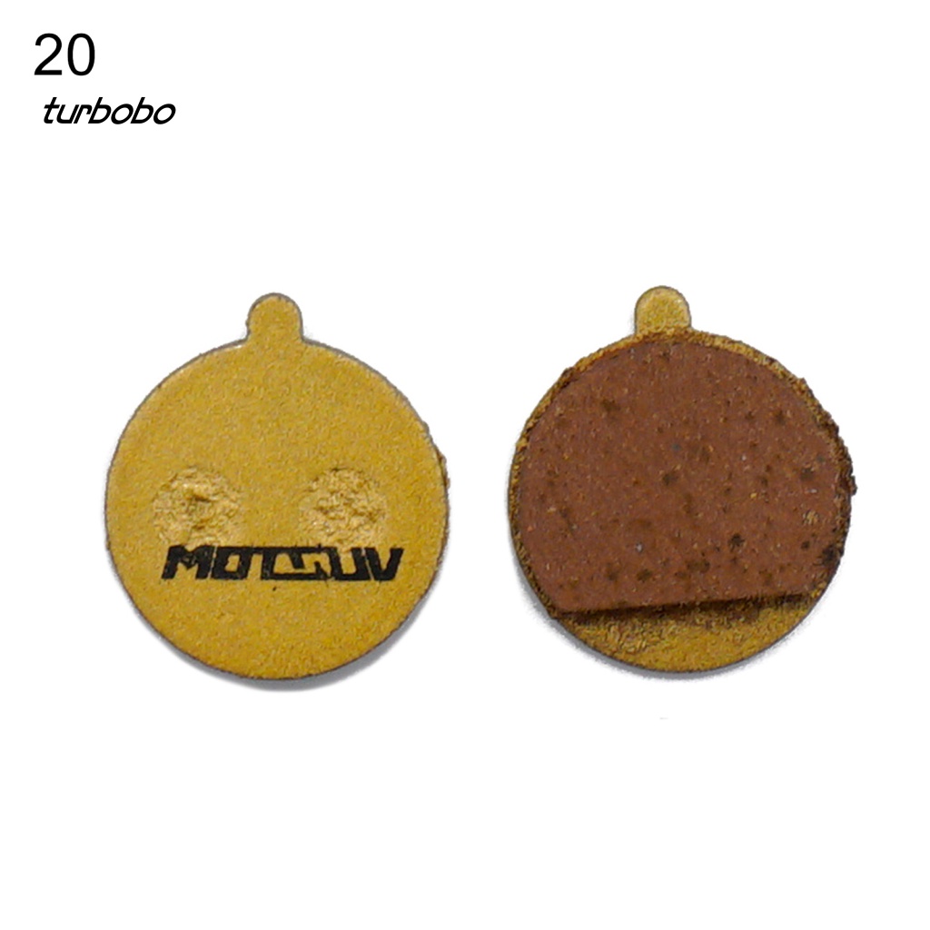 Set 2 Má Phanh Xe Đạp Leo Núi Siêu Bền Tiện Dụng Chất Lượng Cao