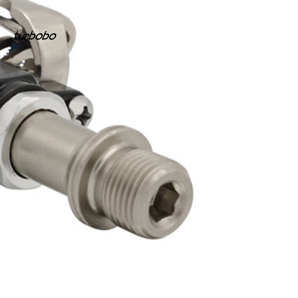 1 Bộ Bàn Đạp Tự Khóa Bằng Hợp Kim Nhôm Độ Bền Cao Chống Rỉ Sét Có Thể Điều Chỉnh Cho Xe Đạp Leo Núi