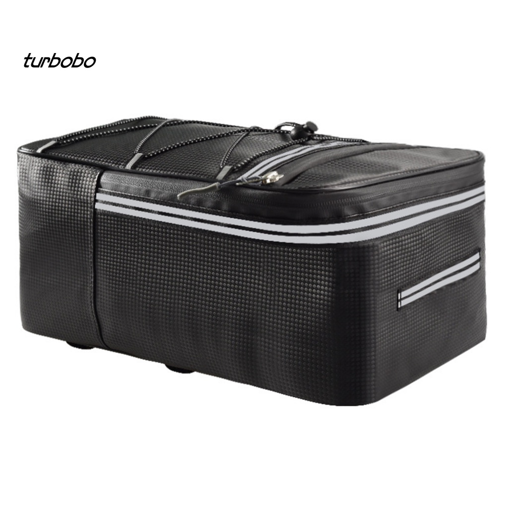 Túi Giả Da Đeo Yên Sau Xe Đạp Dung Tích 12L / 15L Tiện Dụng