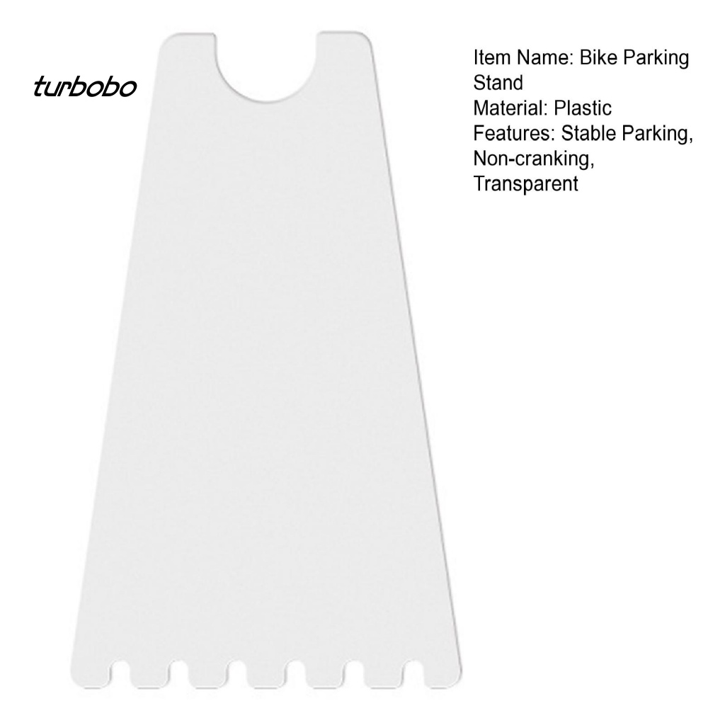 Chân Chống Đứng Trong Suốt Trưng Bày Xe Đạp Leo Núi