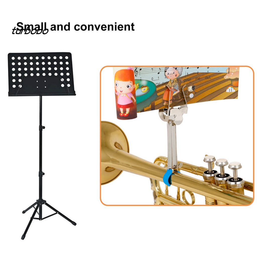 Giá Đỡ Kèn Trumpet Chịu Lực Cao Chống Rỉ Sét Tiết Kiệm Sức Lao Động Cho Người Mới Bắt Đầu