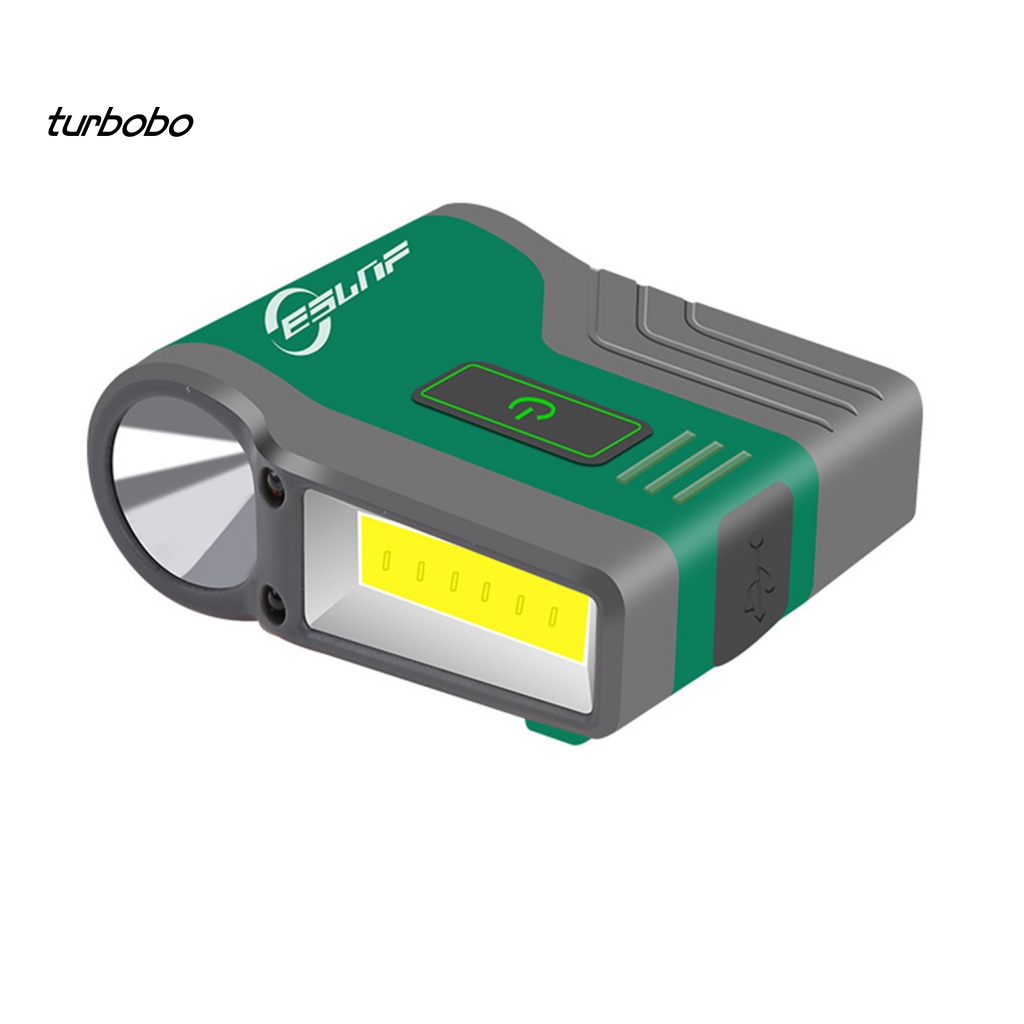 Đèn Gắn Mũ Câu Cá Bằng Nhựa Khối Lượng Nhẹ Chống Thấm Nước