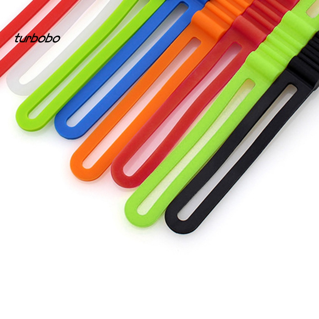 Set 2 Dây Silicone Kéo Căng Tay Lái Xe Đạp Chống Trượt