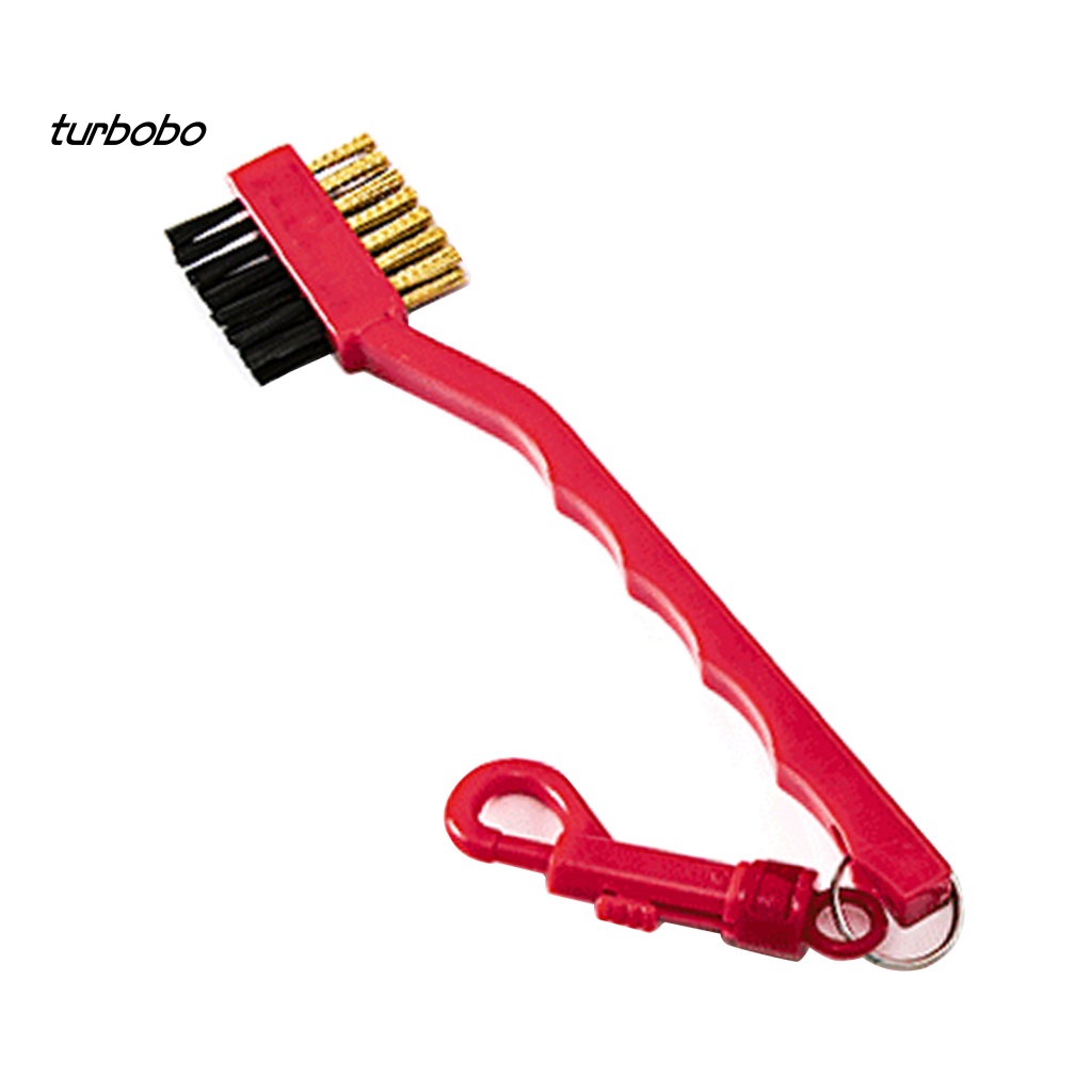 Bàn Chải Vệ Sinh Gậy Đánh Golf Bằng Nylon Hai Mặt Chống Trượt Đa Năng Tiện Dụng