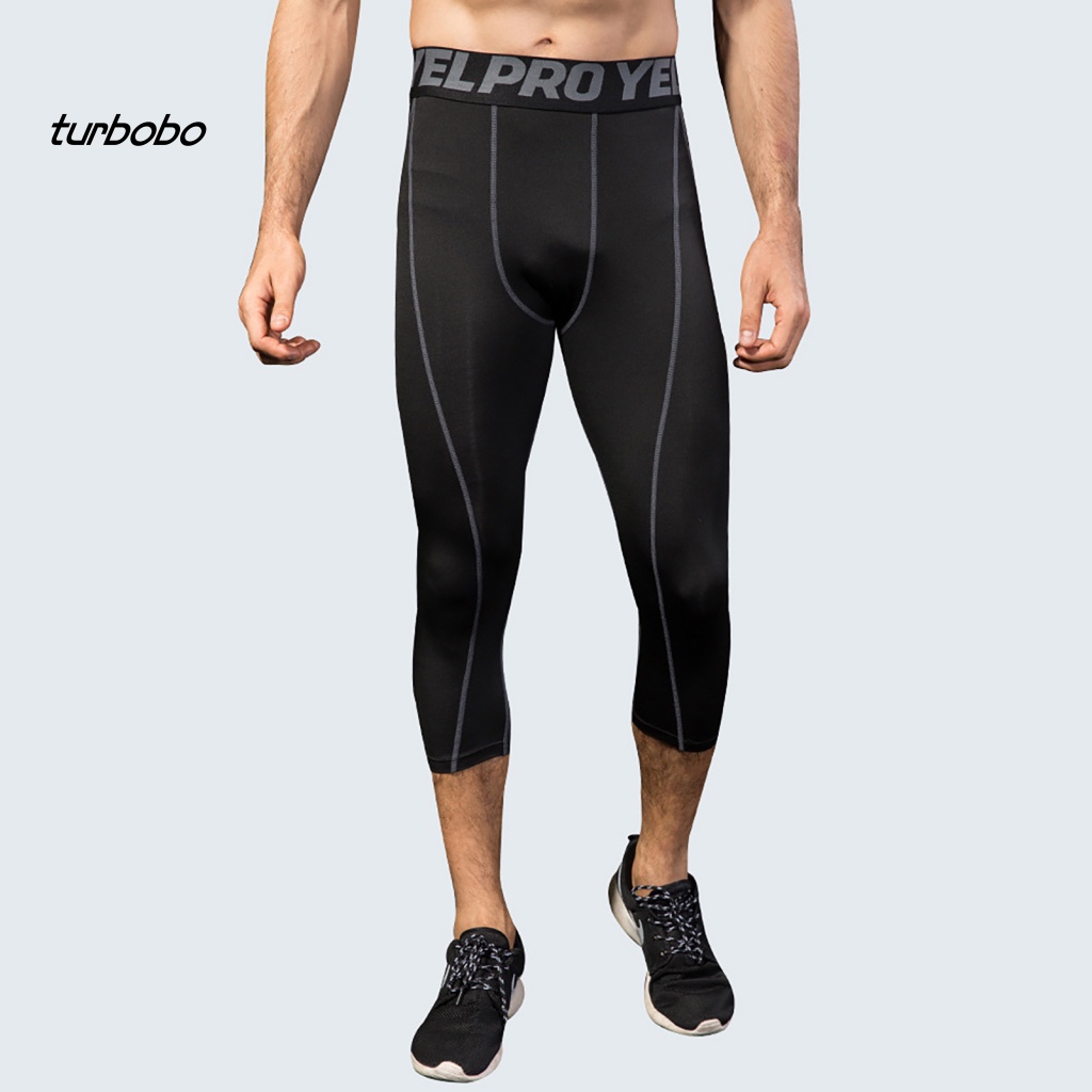 Turbobo Quần Thể Thao Chất Liệu Polyester Thấm Hút Mồ Hôi Nhanh Khô Cho Nam