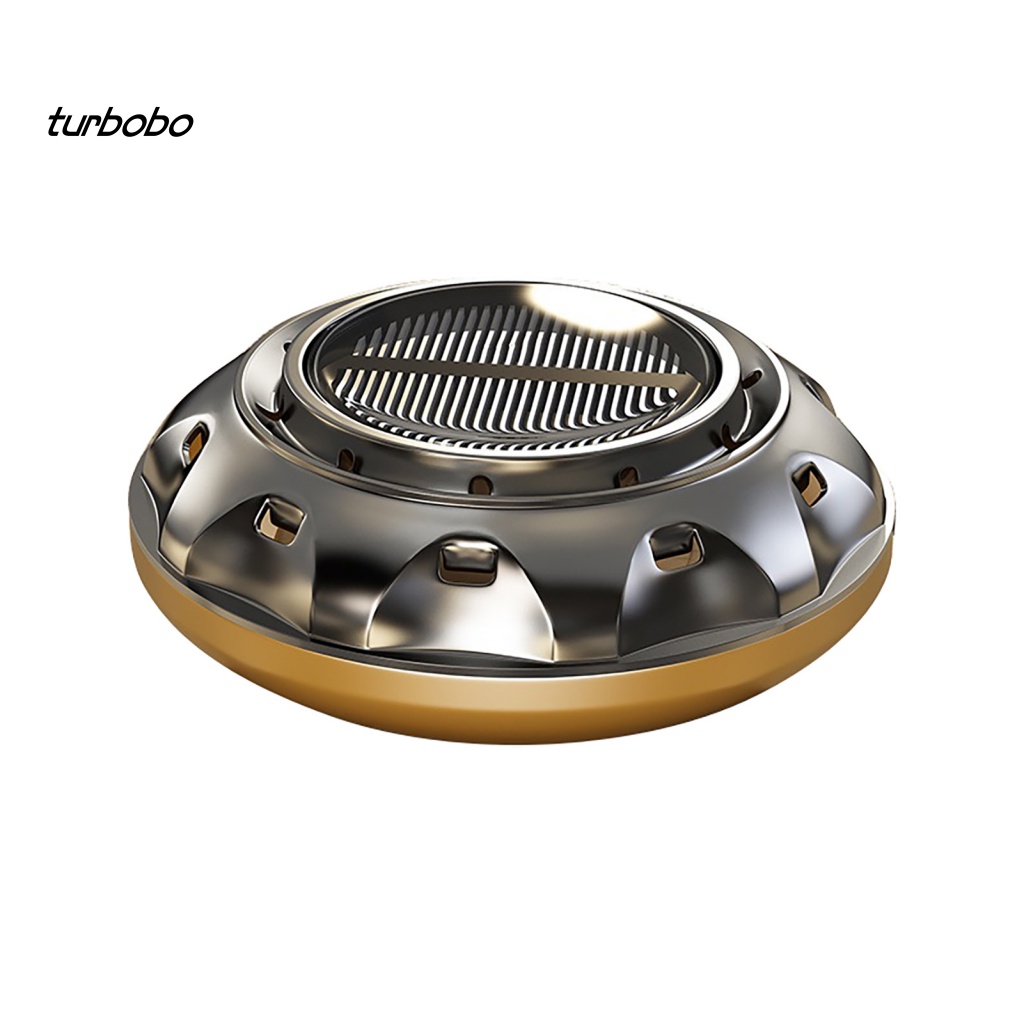 Turbobobo Dụng Cụ Xoay Lọc Không Khí Xe Hơi Sử Dụng Năng Lượng Mặt Trời Chống Mòn Thân Thiện Với Môi Trường