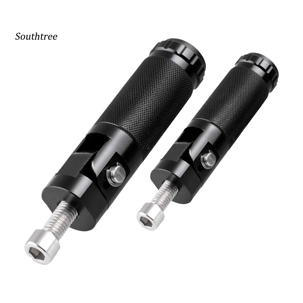 Bộ 2 Bàn Đạp Hợp Kim Nhôm Hình Chữ I Gấp Gọn Được Kích Thước 8mm Dành Cho Xe Mô Tô / Xe Đạp