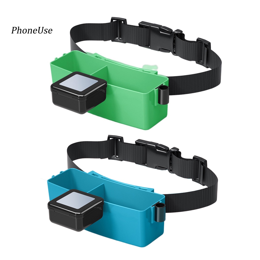 Hộp Đựng Mồi Câu Cá Đeo Hông Bằng PU Sức Chứa Lớn Có Nam Châm Điều Chỉnh Được